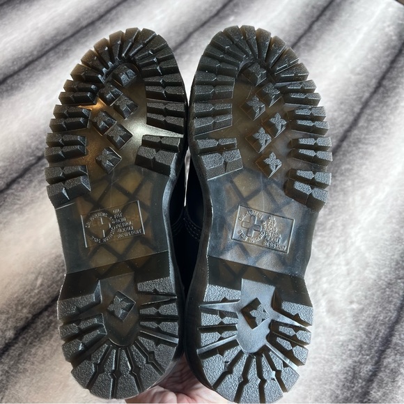 NWT Doc Dr Martens Leather Lace Up Combat Boots - Picture 8 of 8